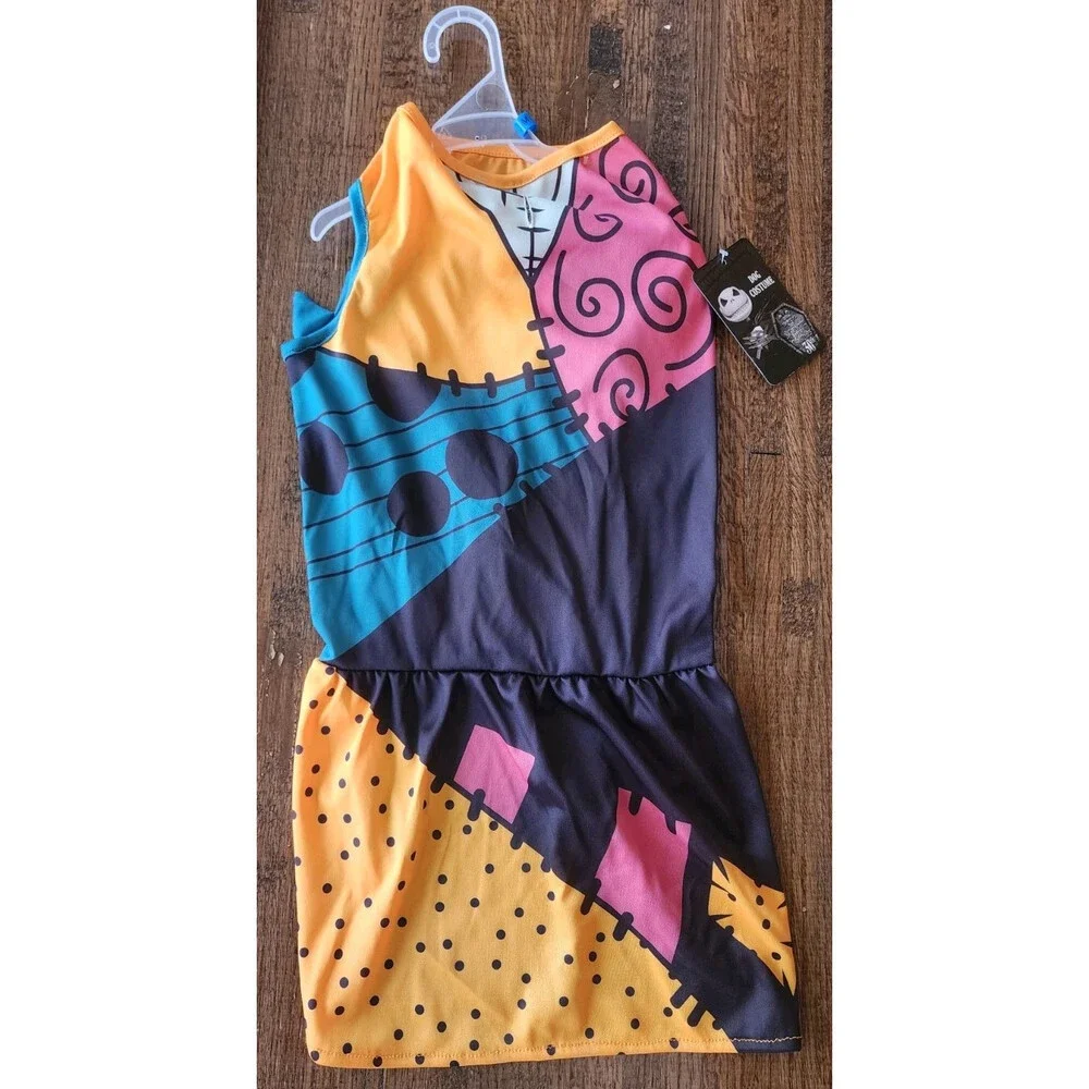 Disney: Nightmare Before Christmas SALLY Costume Pajama PJ, Medium NEW!!